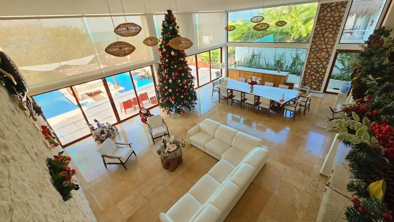 Villa Azul Maya Isla Mujeres Mexico