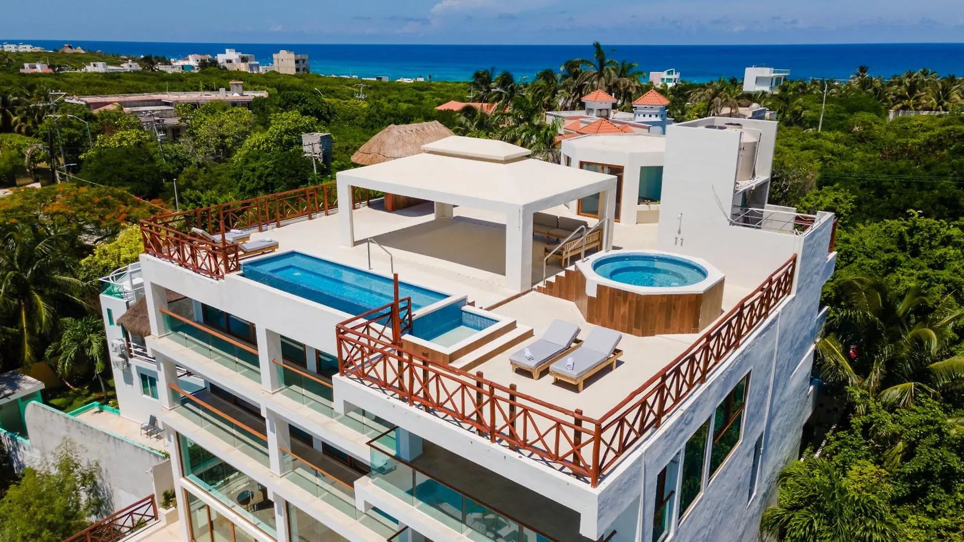 Villa Azul Maya Isla Mujeres