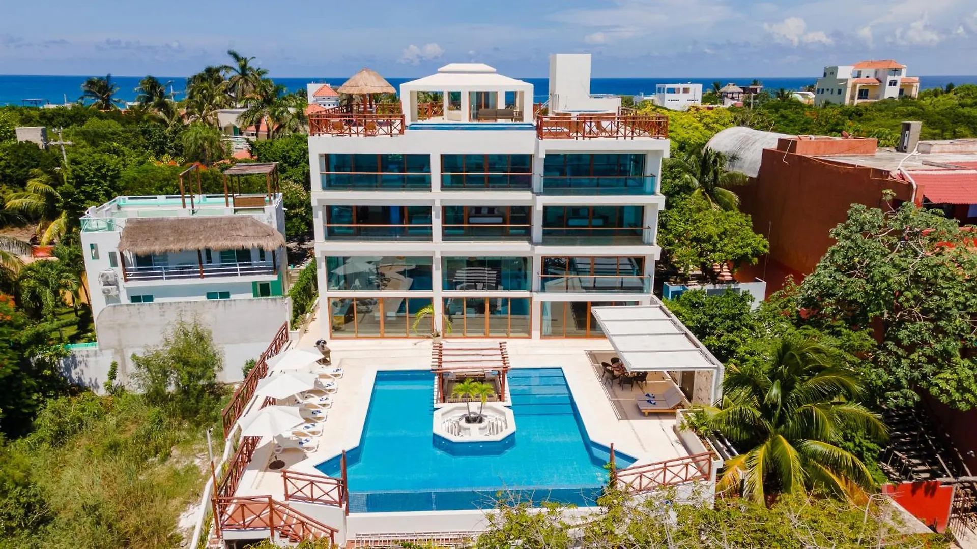 Villa Azul Maya Isla Mujeres