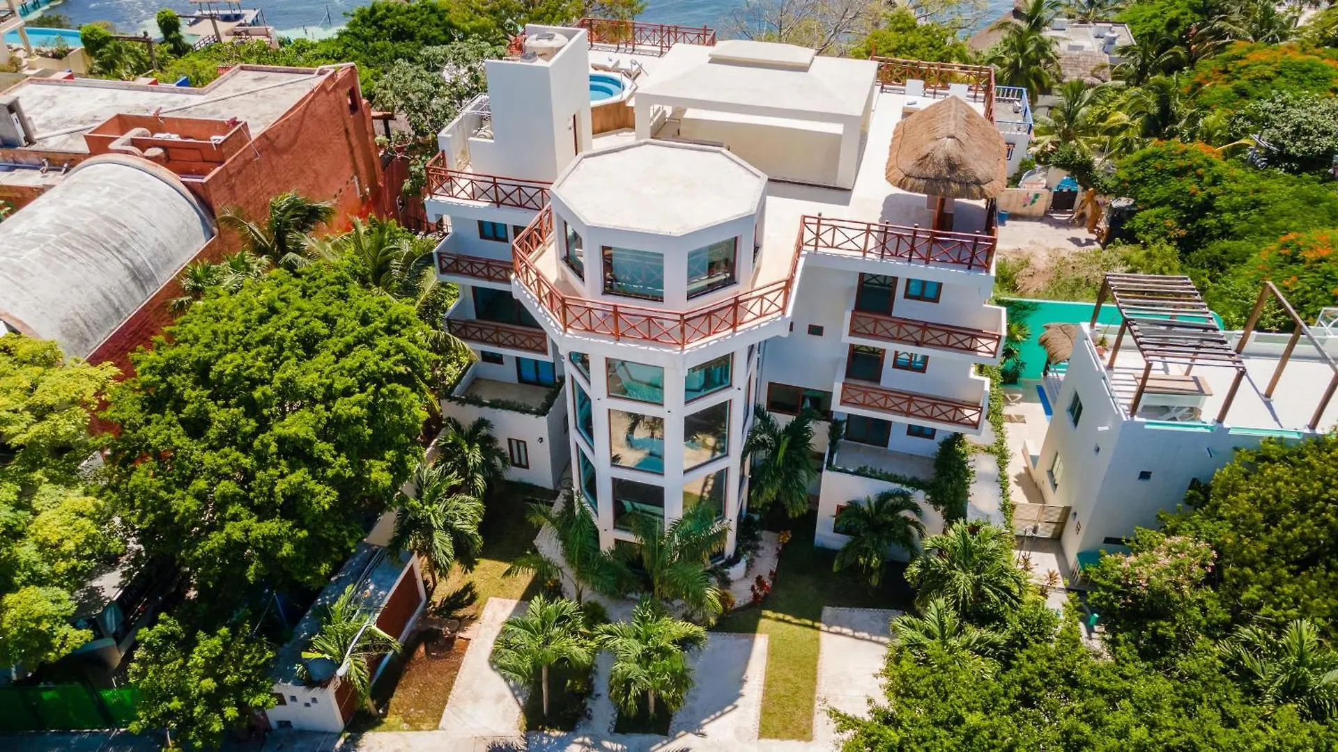 Villa Azul Maya Isla Mujeres